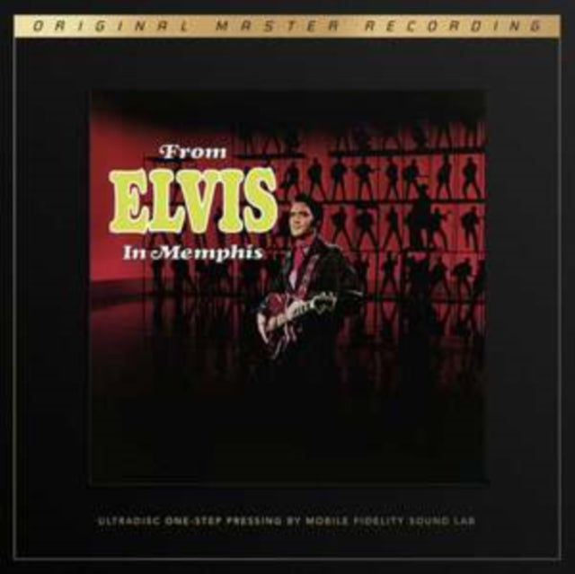 Elvis Presley - Elvis' Christmas Album & From Elvis In Memphis (2LP/180G/45RPM Supervinyl Ultradisc One-Step/Original Masters/Limited) & Christmas Classics & Gospel Greats (Ams Exclusive) (Snowy White LP Vinyl) & For LP Fans Only (Translucent Blue