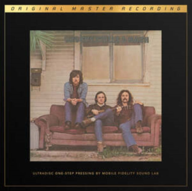 Stills & Nash Crosby - Crosby, Stills & Nash (180G) & Crosby, Stills & Nash (Clear LP Vinyl) & Crosby, Stills & Nash (2LP/180G/45RPM Supervinyl Ultradisc One-Step/Original Masters/Limited)