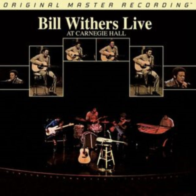 Bill Withers - Greatest Hits (150G/Dl Insert) & Still Bill (180G/Numbered) & Live At Carnegie Hall - LP Vinyl Bundle