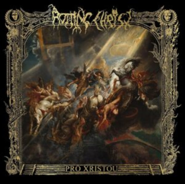 Rotting Christ - Pro Xristou (Crystal Clear LP Vinyl/33 Rmp)
