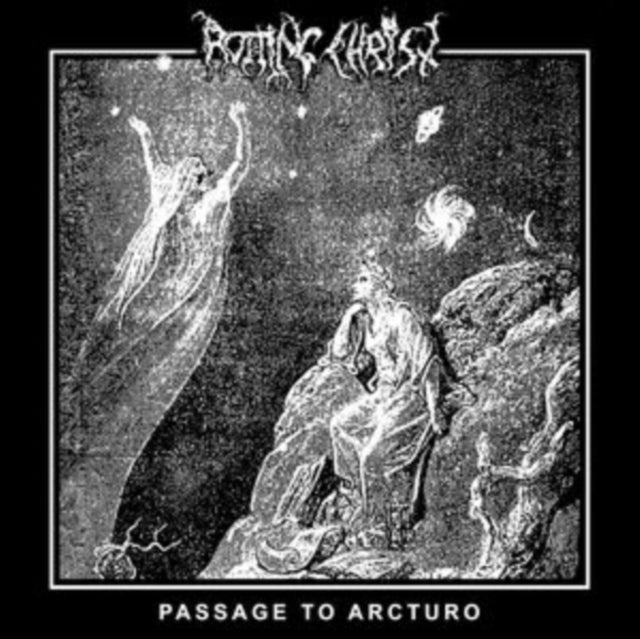 Rotting Christ - Passage To Arcturo (Clear White Marble LP Vinyl) & Passage To Arcturo & Pro Xristou (Crystal Clear LP Vinyl/33 Rmp)