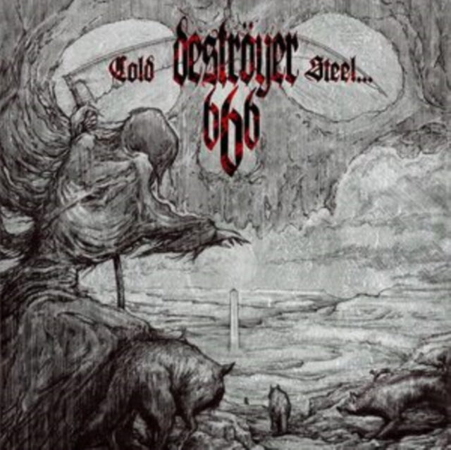 Cold Steel For An Iron Age (Silver & Dark Green LP Vinyl)