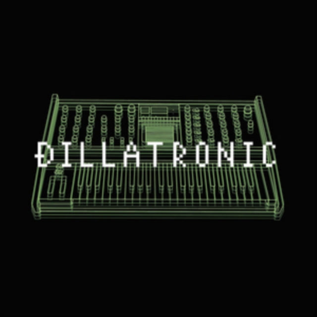 J Dilla - Ruff Draft: Dilla's Mix The Instrumentals & Dillatronic (2LP)