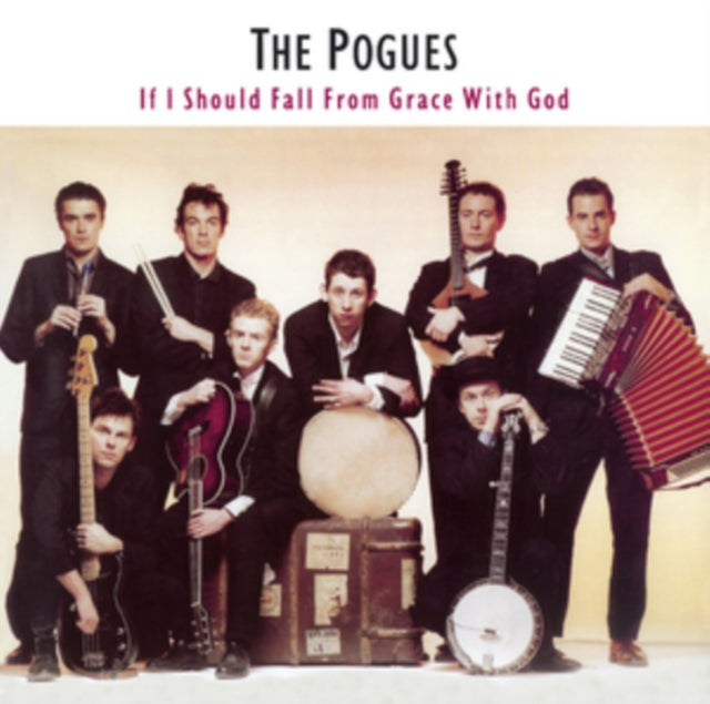 Pogues - Red Roses For Me & Rum Sodomy &The Lash (180G) & If I Should Fall From Grace With God (180G) - LP Vinyl Bundle