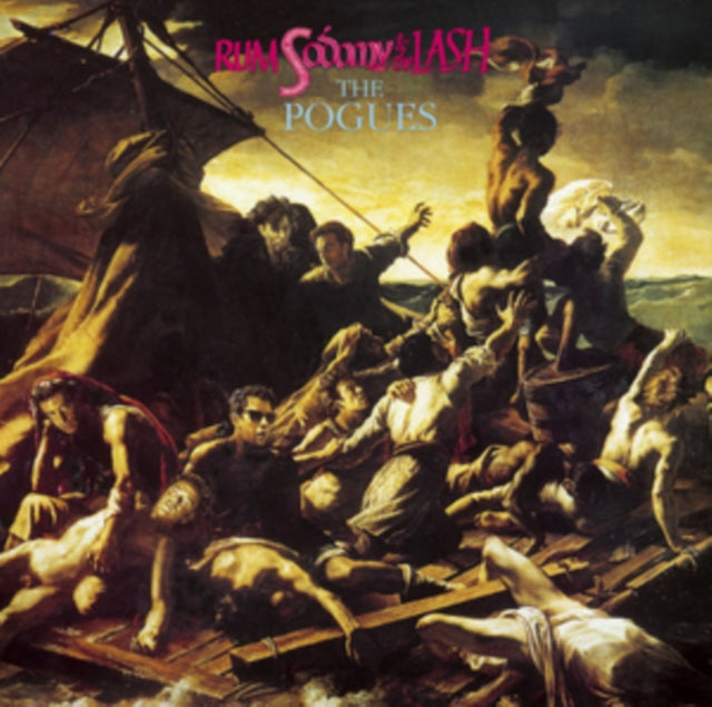 Pogues - If I Should Fall From Grace With God (180G) & Rum Sodomy &The Lash (180G) & Red Roses For Me - LP Vinyl Bundle