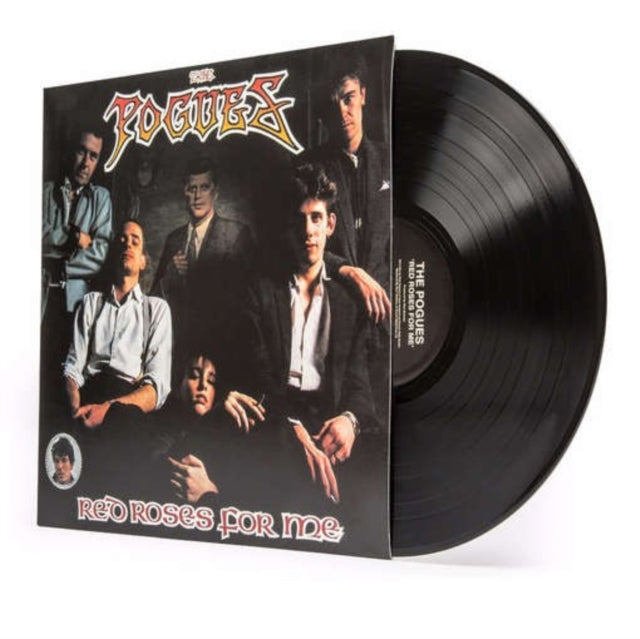 Pogues - Red Roses For Me & If I Should Fall From Grace With God (180G) & Rum Sodomy &The Lash (180G) - LP Vinyl Bundle