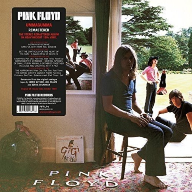 Pink Floyd - Ummagummma (2011 Remastered) - LP Vinyl
