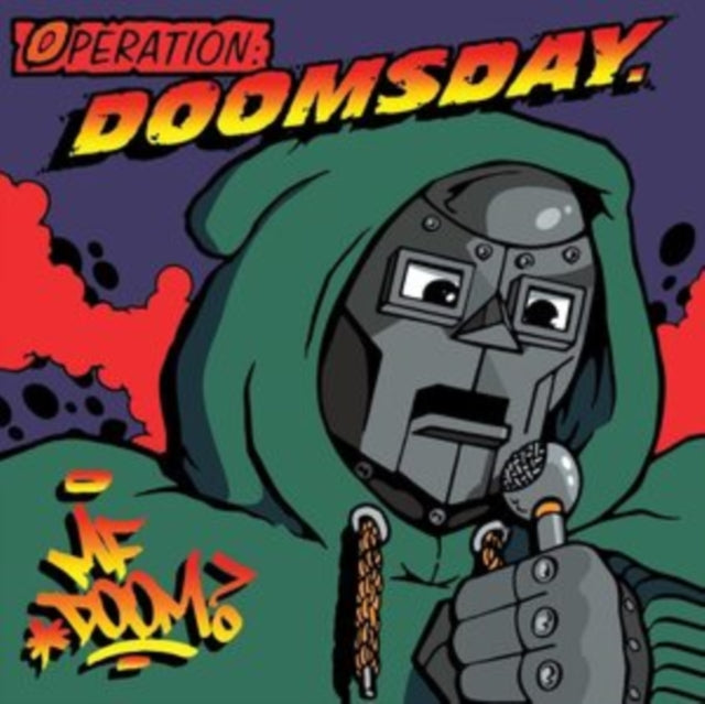 Mf Doom - Mm..Food (Green & Pink LP Vinyl) & Operation: Doomsday (2LP)
