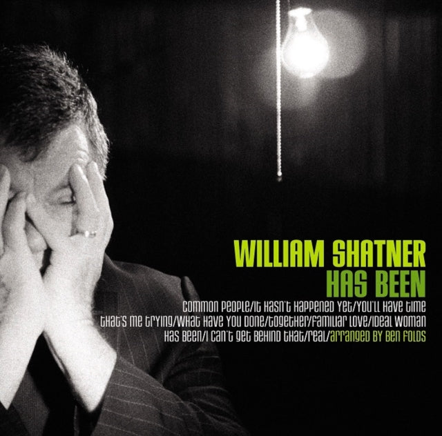 William Shatner - William Shatner Has Been & Ponder The Mystery Revisited (Black/Purple/White Splatter LP Vinyl)