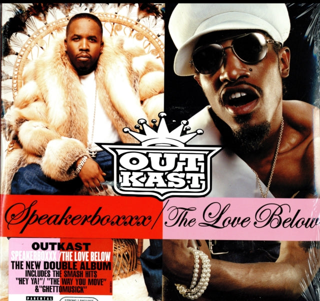 Outkast - Southernplayalisticadillacmuzik & Atliens & Stankonia & Speakerboxxx / Love Below - LP Vinyl Bundle