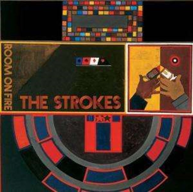 Strokes - Is This It & New Abnormal (180G/Clear Apet Slipcase/Dl Insert) & Room On Fire & First Impressions Of Earth & Comedown Machine - LP Vinyl Bundle