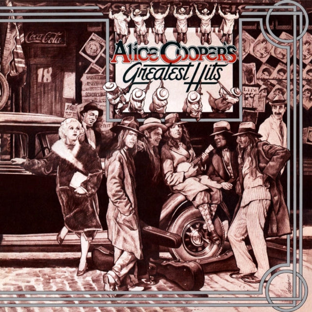 Detroit Stories (Limited/Picture Disc/2LP) & Alice Cooper's Greatest Hits (180G/50Th Anniversary)
