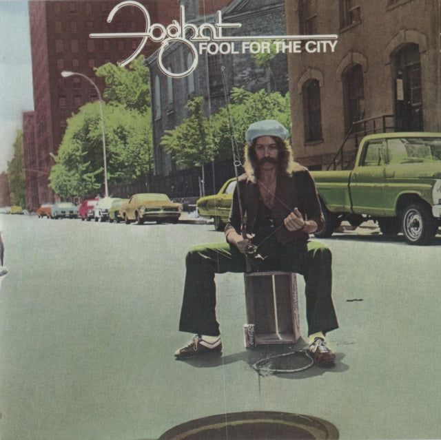 Foghat - Fool For The City (Metallic Gold LP Vinyl/Anniversary Edition) & Foghat (Translucent Blue LP Vinyl/50Th Anniversary/Limited Edition)