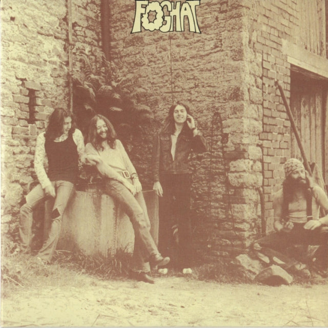 Foghat - Fool For The City (Metallic Gold LP Vinyl/Anniversary Edition) & Foghat (Translucent Blue LP Vinyl/50Th Anniversary/Limited Edition)