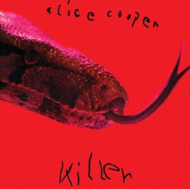 Alice Cooper - Road (Orange Marbled Vinyl/2LP/DVD) & Killer (180G/50Th Anniversary/Die Cut Gatefold/Calendar)