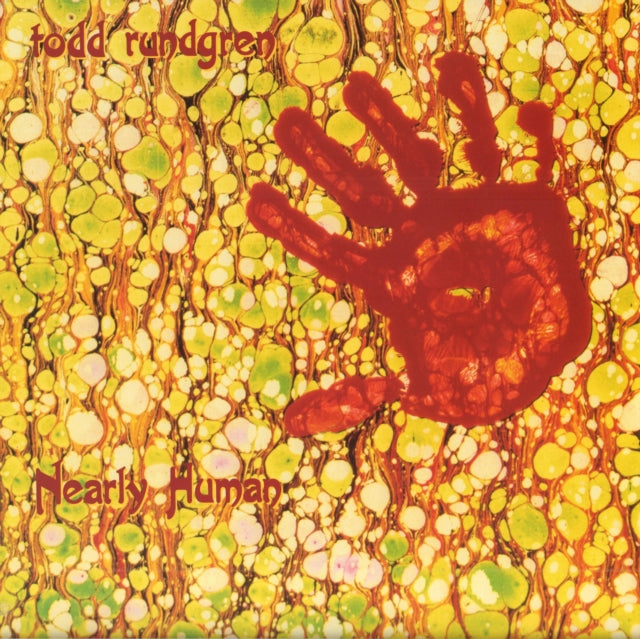 Todd Rundgren - Wizard A True Star (Turquoise Blue Vinyl/Limited/2LP/Tour Edition/Gatefold Cover/180G) & Nearly Human (180G/Translucent Yellow LP Vinyl/Limited Tour Edition) & Healing (Clear LP Vinyl/Translucent Blue 7Inch)