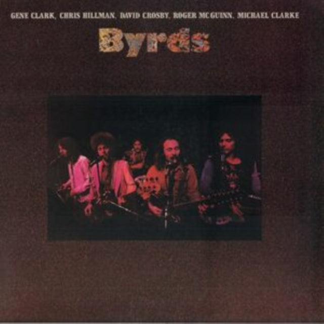 Byrds - Byrds (180G/Coral LP Vinyl/Limited Anniversary Edition/Gatefold Cover) & Byrds (180G/Translucent Violet LP Vinyl/Limited Anniversary Edition/Gatefold Cover)