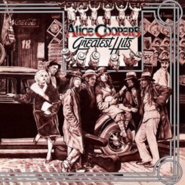 Alice Cooper - Killer (Expanded & Remastered/3LP) & Alice Cooper's Greatest Hits (180G/Limited Anniversary Edition)
