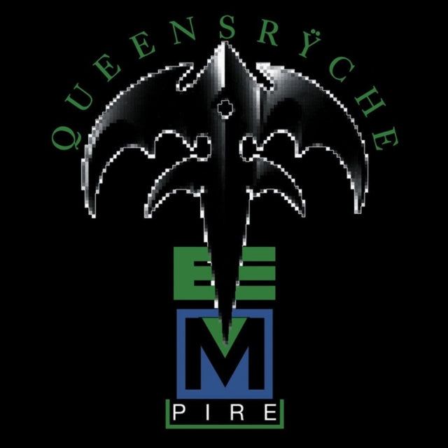 Queensryche - Empire (2LP/Clear Vinyl) & Empire (180G/Translucent Red Audiophile LP Vinyl/30Th Anniversary Limited Edition/Gatefold Cover) & Mindcrime At The Moore (4LP/Limited/Translucent Red, Solid White & Black Marbled Vinyl/180G)