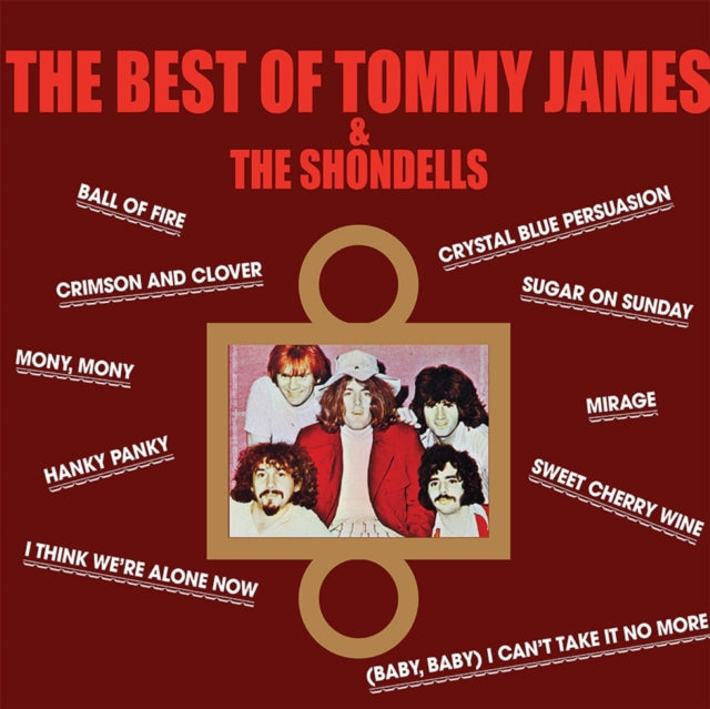 Tommy  & The Shondells James - Best Of Tommy James & The Shondells (Crimson Red Audiophile LP Vinyl/Limited)
