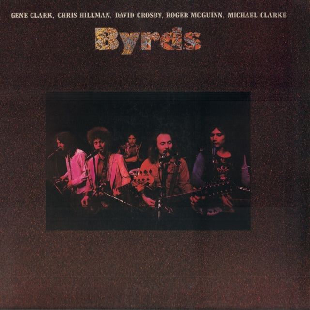 Byrds - Byrds (180G/Coral LP Vinyl/Limited Anniversary Edition/Gatefold Cover) & Byrds (180G/Translucent Violet LP Vinyl/Limited Anniversary Edition/Gatefold Cover)