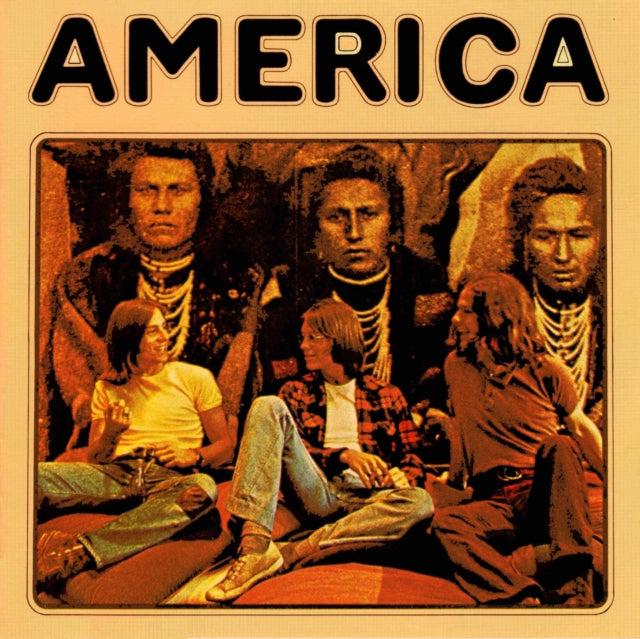 America - Hat Trick (Limited/Orange & Black Mixed/180G) & America (Turquoise LP Vinyl) (Limited Anniversary Edition)