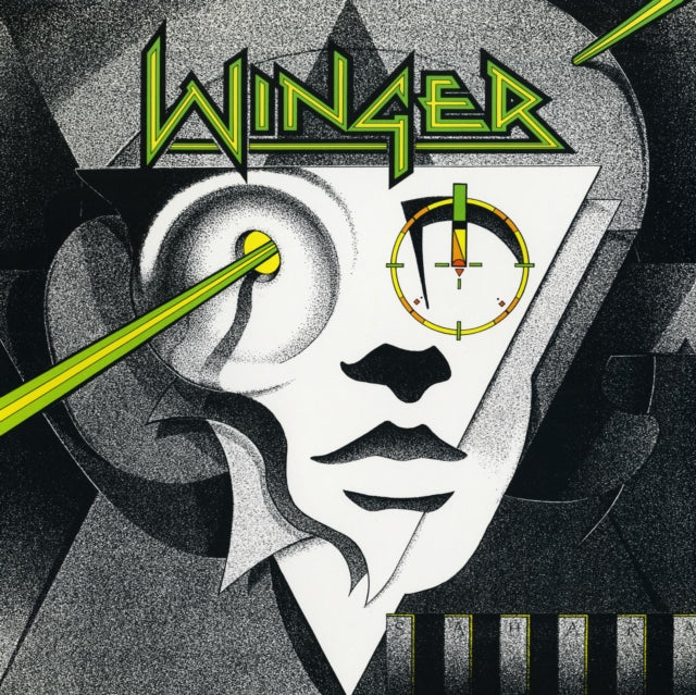 Winger - Winger (Clear Green LP Vinyl/Limited Edition)
