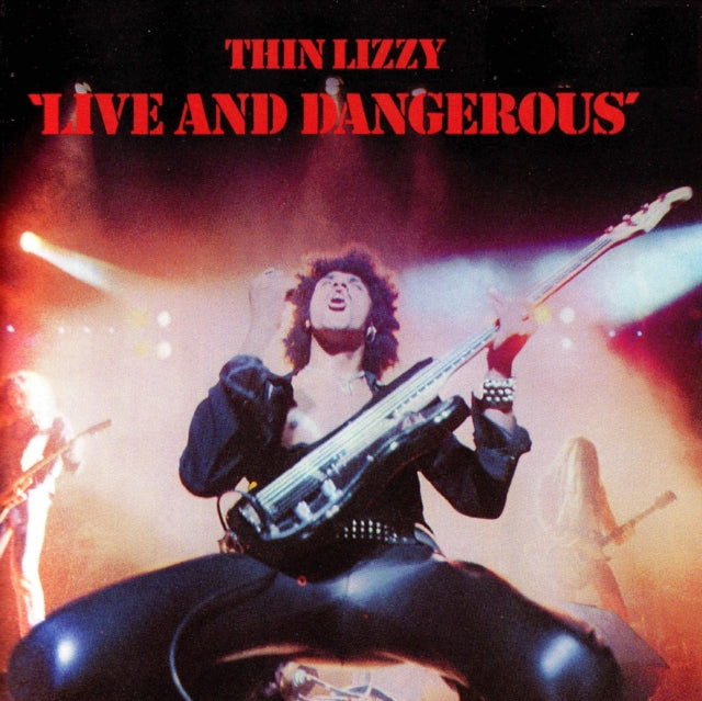 Thin Lizzy - Live & Dangerous (180G/Clear Orange Audiophile Vinyl/Limited Edition/2LP)