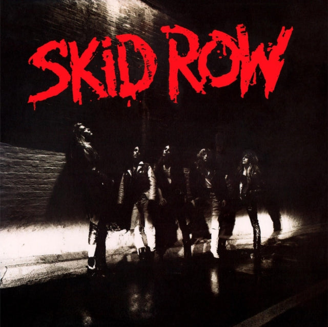 Skid Row - Skid Row (180G/Red LP Vinyl/Limited Anniversary Edition)