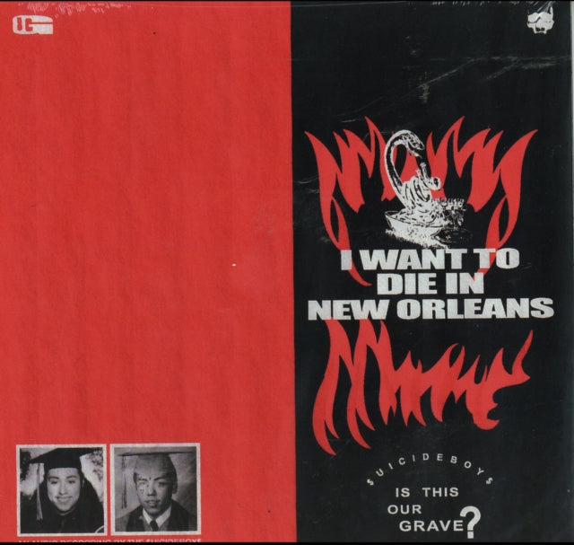 $Uicideboy$ - Long Term Effects Of Suffering (Glow Green LP Vinyl) & Sing Me A Lullaby My Sweet Temptation (Green LP Vinyl) & New World Depression (Coke Bottle LP Vinyl) & I Want To Die In New Orleans (Red/Black LP Vinyl) & I Want To Die In New