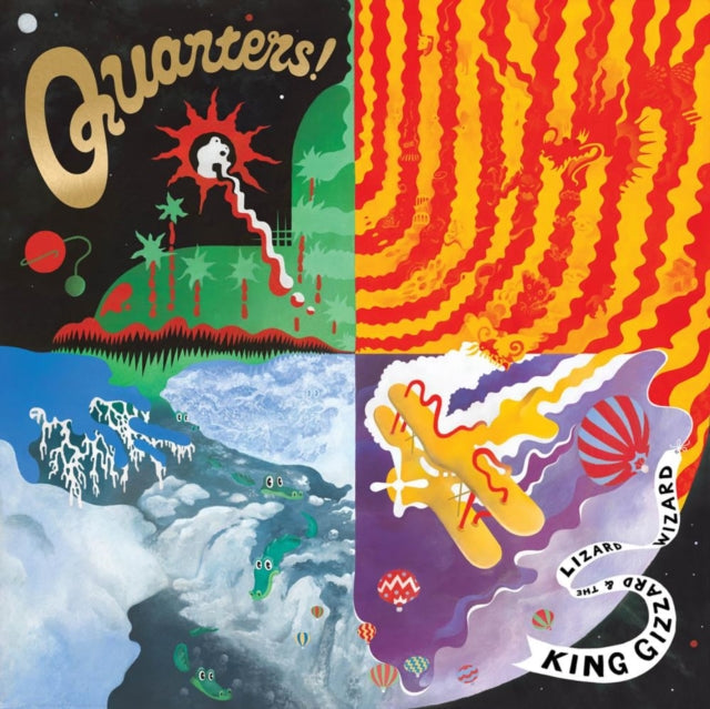 King Gizzard & The Lizard Wizard - Quarters! - LP Vinyl