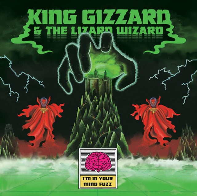 King Gizzard & The Lizard Wizard - Eyes Likes The Sky (Peach LP Vinyl) & Live In Adelaide '19 (Fuzz Club Official Bootleg) & Teenage Gizzard (Fuzz Club Official Bootleg) (Deluxe Edition) & Live In Brussels '19 (140G/3LP) & I'm In Your Mind Fuzz &
