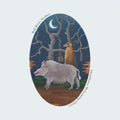 Abundance Welcoming Ghosts (Ghost White LP Vinyl)
