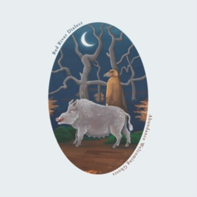 Abundance Welcoming Ghosts (Ghost White LP Vinyl)