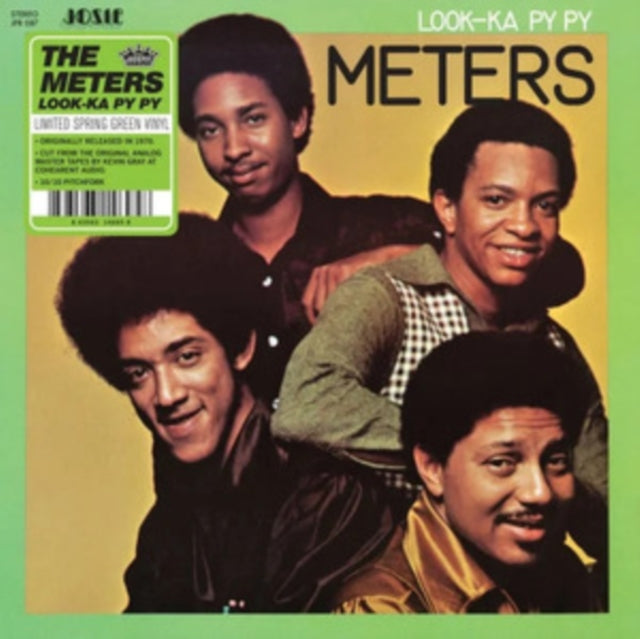 Meters - Fire On The Bayou & Look-Ka Py Py (Spring Green LP Vinyl) & Struttin' (Blue Jay LP Vinyl)