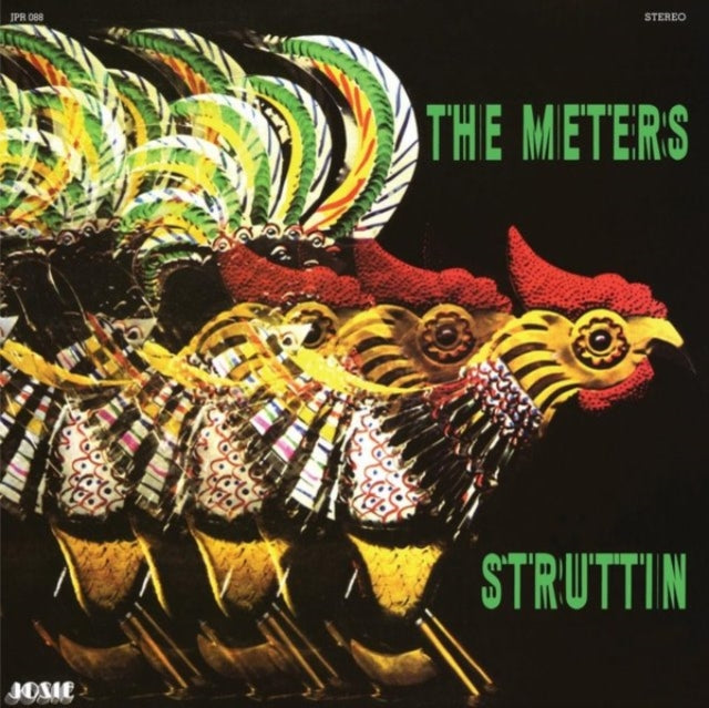 Meters - Look-Ka Py Py (Spring Green LP Vinyl) & Struttin' (Blue Jay LP Vinyl)