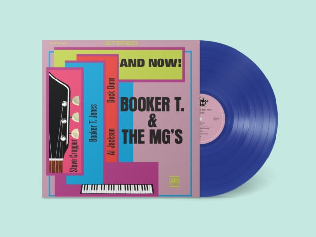 Booker T & The Mgs - Hip Hug-Her (Apple Red LP Vinyl) (Ams Exclusive) & And Now (Dark Blue LP Vinyl) (Ams Exclusive) & Soul Dressing (Grey LP Vinyl) (Ams Exclusive) & Doin Our Thing (Yellow LP Vinyl) (Ams Exclusive)