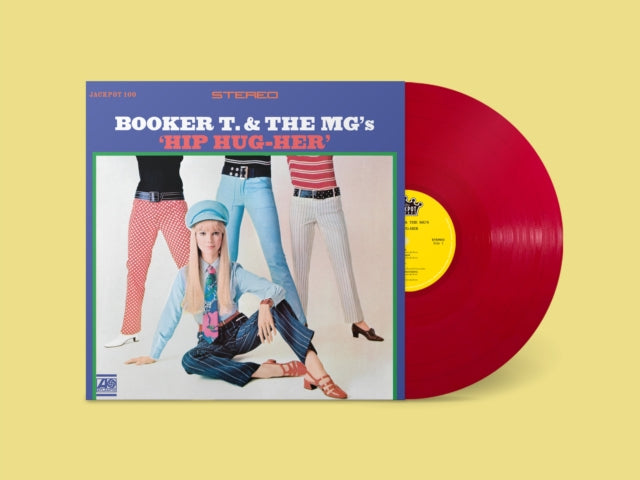Booker T & The Mgs - Soul Dressing (Grey LP Vinyl) (Ams Exclusive) & Doin Our Thing (Yellow LP Vinyl) (Ams Exclusive) & Hip Hug-Her (Apple Red LP Vinyl) (Ams Exclusive) & And Now (Dark Blue LP Vinyl) (Ams Exclusive)