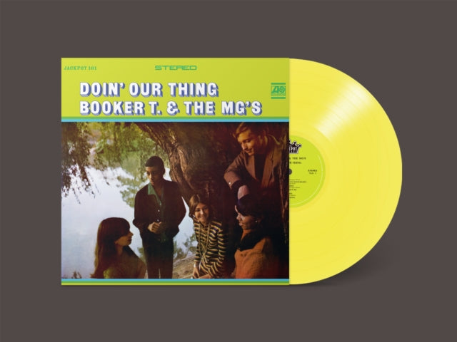 Booker T & The Mgs - Soul Dressing (Grey LP Vinyl) (Ams Exclusive) & Doin Our Thing (Yellow LP Vinyl) (Ams Exclusive)