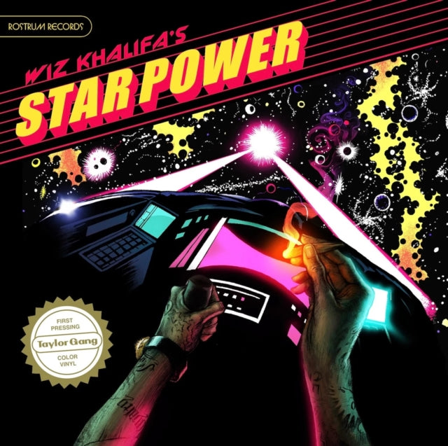 Wiz Khalifa - Rolling Papers (X) (Green Vinyl/2LP) & Cabin Fever Trilogy (3LP/Red Vinyl) & Star Power (15Th Anniversary/Limited Edition/Color Vinyl/2LP)