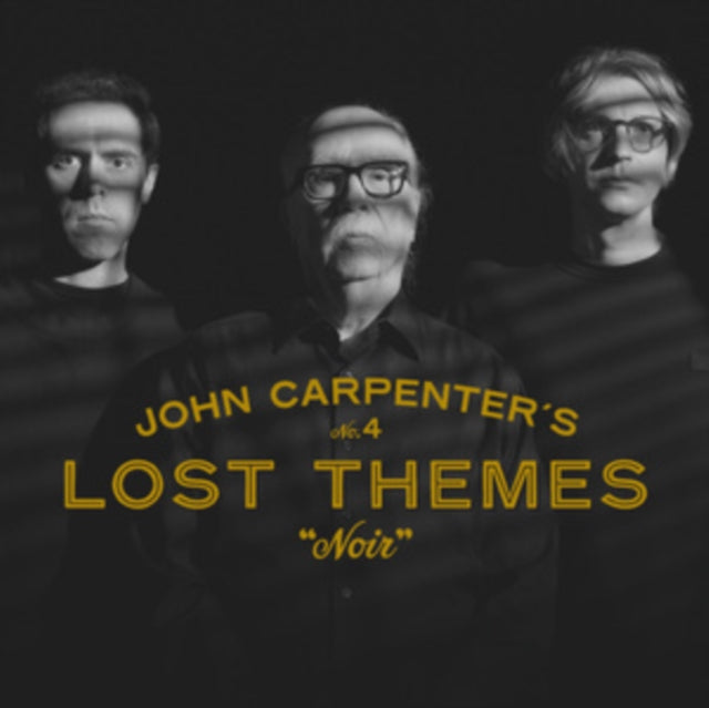 Firestarter Ost (Yellow & Bone Splatter LP Vinyl) & Lost Themes Iv: Noir
