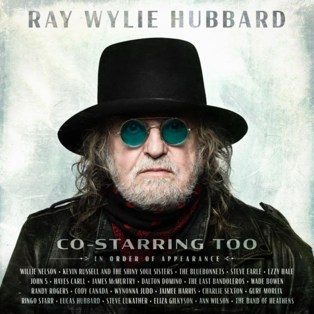 Ray Wylie Hubbard - Co-Starring Too (Translucent Green LP Vinyl)