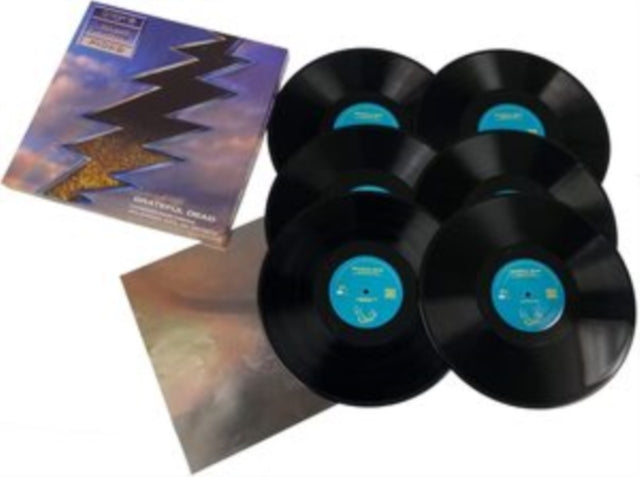 Terrapin Station (Emerald Green LP Vinyl) (Syeor) & Grateful Dead & Two From The Vault & Dick’S Picks Vol. 19: 10/19/73 Oklahoma City Fairgrounds Arena, Oklahoma City, Ok (Limited/180G/6LP)
