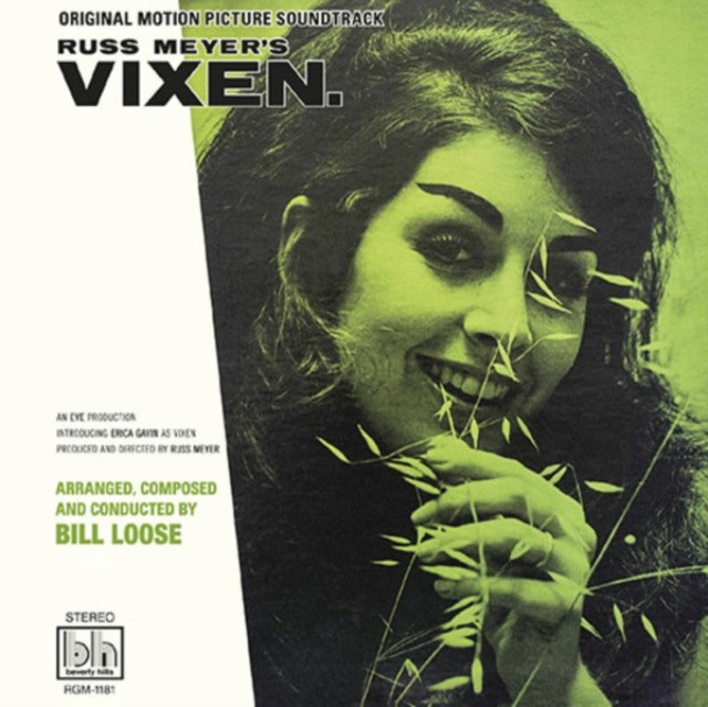 Bill Loose - Russ Meyer’S Vixen Ost (Purple LP Vinyl) & Russ Meyer’S Cherry…& Harry & Raquel Ost (White With Black Swirl LP Vinyl)
