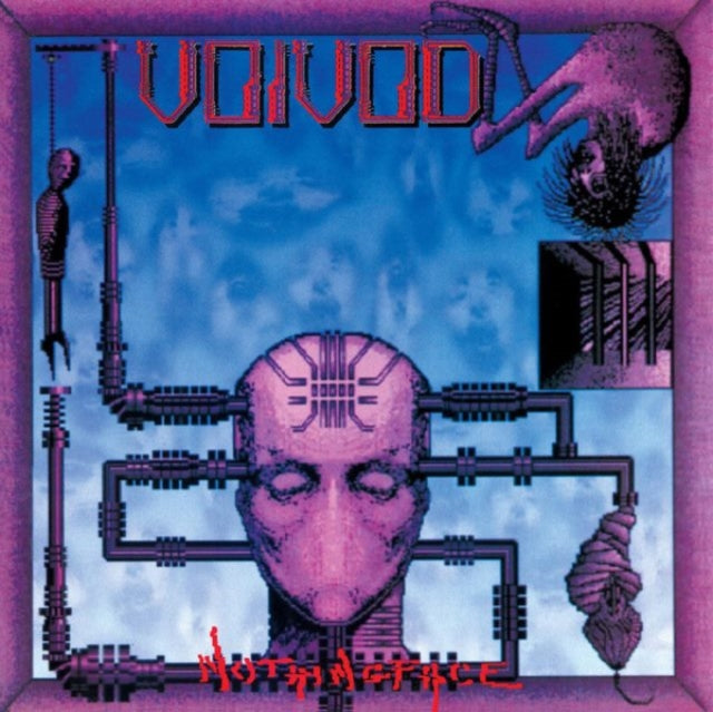 Voivod - Nothingface (Metallic Red LP Vinyl)