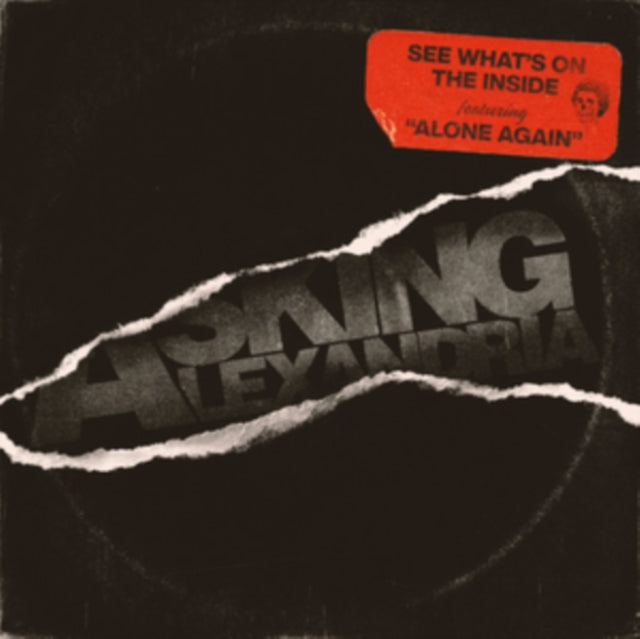 Asking Alexandria - From Death To Destiny (Ultra Clear/Multicolor Splatter Vinyl/2LP) & See What's On The Inside (Deluxe)