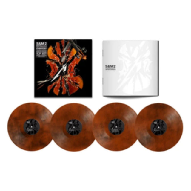Metallica & San Francisco Symphony - S&M2 (4LP/Dl Card) & S&M2 (4LP/Orange Vinyl/Dl Card) (I)