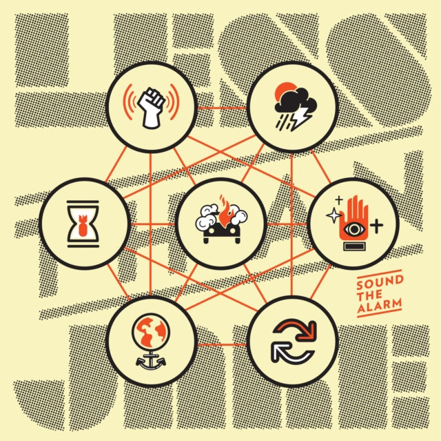 Less Than Jake - Sound The Alarm - LP Vinyl