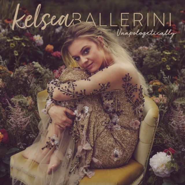 Kelsea Ballerini - First Time & Unapologetically & Kelsea - LP Vinyl Bundle