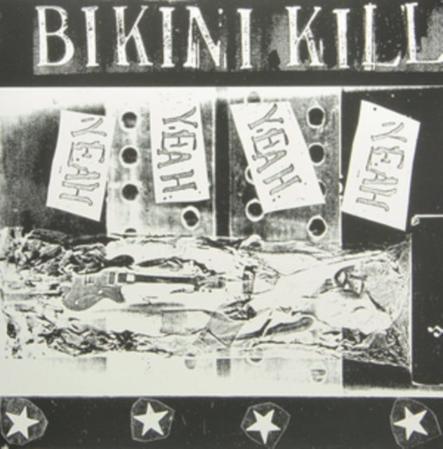 Bikini Kill - Yeah Yeah Yeah Yeah Ep & Singles (Dl Code) & Reject All American (Dl Code) & Pussy Whipped (Dl Code) - LP Vinyl Bundle